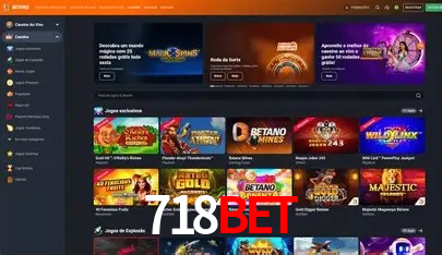 Promoções Sazonais 718Bet